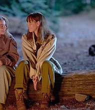 (from left) Maisy Stella, Aubrey Plaza in 2024's "My Old Ass."
Mandatory Credit:	Marni Grossman/Amazon Prime Video/Everett Collection via CNN Newsource