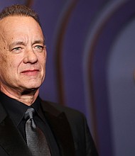 Tom Hanks at the 2024 Governors Awards in Los Angeles.
Mandatory Credit:	Mario Anzuoni/Reuters/File via CNN Newsource