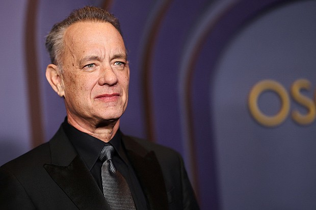 Tom Hanks at the 2024 Governors Awards in Los Angeles.
Mandatory Credit:	Mario Anzuoni/Reuters/File via CNN Newsource