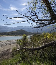The Vjosa in Albania is considered one of Europe's last wild rivers.
Mandatory Credit:	Ferdi Limani/Getty Images via CNN Newsource