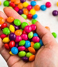 The California Legislature has sent to the governor's desk a bill that would ban six artificial dyes from use in public school foods.
Mandatory Credit:	Tamar Dundua/iStockphoto/Getty Images via CNN Newsource