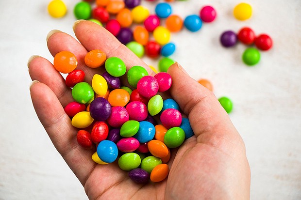 The California Legislature has sent to the governor's desk a bill that would ban six artificial dyes from use in public school foods.
Mandatory Credit:	Tamar Dundua/iStockphoto/Getty Images via CNN Newsource