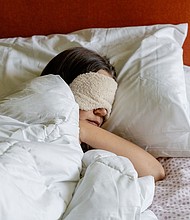 Sleeping in on weekends may lower your risk of developing heart disease later in life, new research suggests.
Mandatory Credit:	Elena Noviello/Moment RF/Getty Images/File via CNN Newsource