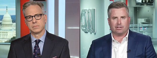 CNN's Jake Tapper interviews, the late Sen. John McCain's son, Jimmy McCain