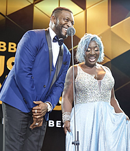 SPICE AND MAJAH HYPE (CR.STEVE AZOR)