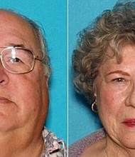 Dan and Stephanie Menard were reported missing on August 25.
Mandatory Credit:	Redlands Police Department via CNN Newsource