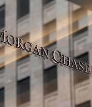 JPMorgan Chase is warning people to stop committing a form of check fraud that blew up on TikTok.
Mandatory Credit:	Michael Nagle/Bloomberg/Getty Images via CNN Newsource