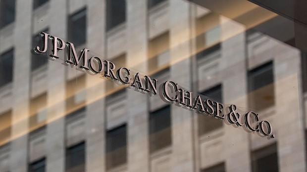 JPMorgan Chase is warning people to stop committing a form of check fraud that blew up on TikTok.
Mandatory Credit:	Michael Nagle/Bloomberg/Getty Images via CNN Newsource
