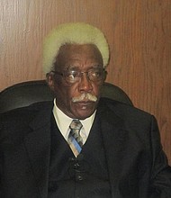 Joe Cornelius Sr. was killed Sunday along with his adult daughter and police have taken a 10-year-old boy into custody.
Mandatory Credit:	City of Minden, LA via CNN Newsource