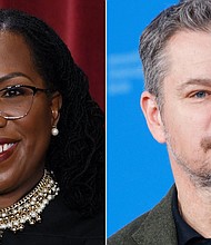 Justice Ketanji Brown Jackson was once Matt Damon’s scene partner in a Harvard drama class.
Mandatory Credit:	Getty Images via CNN Newsource