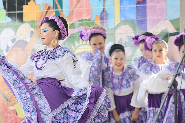 MECA Day of the Dead Performers