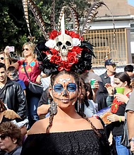 MECA Dia de los muertos festival