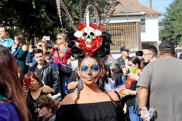 MECA Dia de los muertos festival