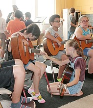 MECA Mariachi Class-Summer Program 2019