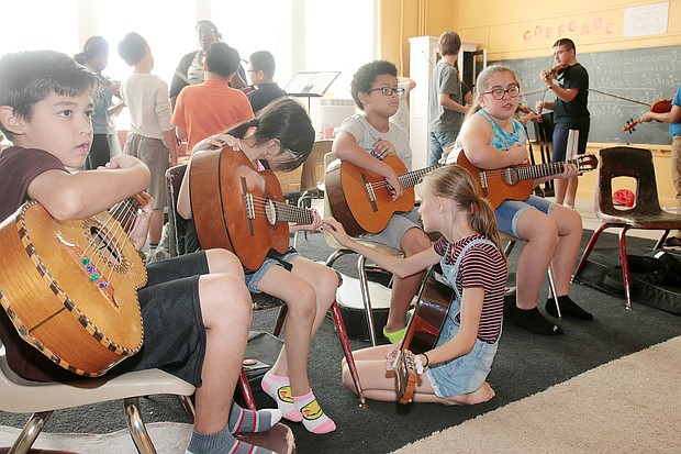 MECA Mariachi Class-Summer Program 2019