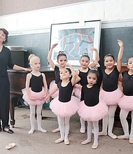 MECA ballet class