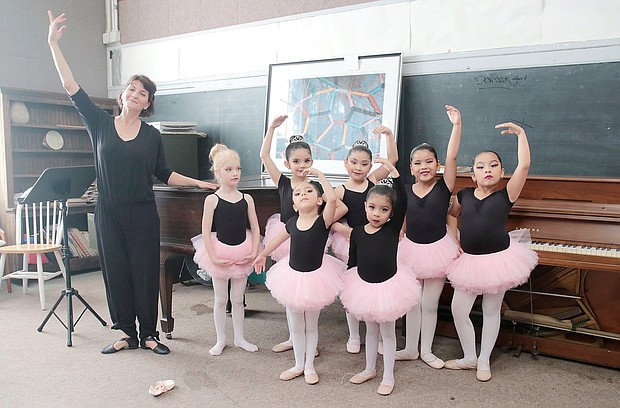 MECA ballet class
