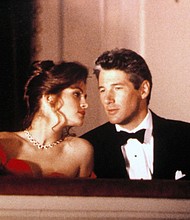 Julia Roberts and Richard Gere in "Pretty Woman."
Mandatory Credit:	Buena Vista Pictures/Everett Collection via CNN Newsource