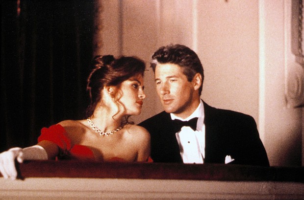 Julia Roberts and Richard Gere in "Pretty Woman."
Mandatory Credit:	Buena Vista Pictures/Everett Collection via CNN Newsource