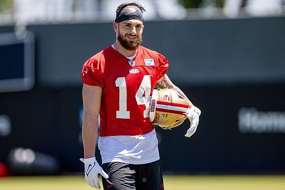 The San Francisco 49ers placed rookie wide receiver Ricky Pearsall on the reserve/non-football injury list on Monday after he was …