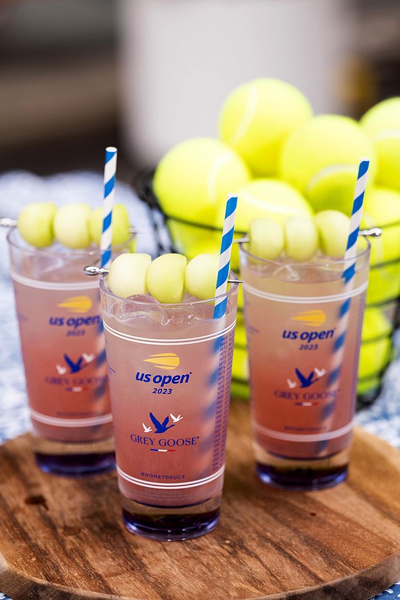 At the US Open currently underway in New York, a single cocktail will surpass $10 million in sales before the …