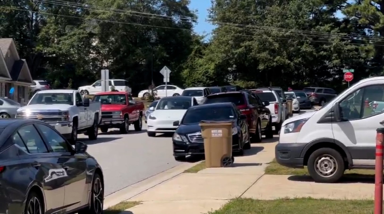 Casualties Reported In Shooting At Georgia High School, Sheriff Says. A ...