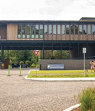 The James A. Buzzard River Education Center is the site of the first James River EcoFest, on Sept. 7.