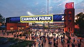 A rendering of CarMax Park, the new home of the Richmond Flying Squirrels, set to
open in 2026.