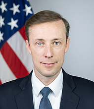 National Security Advisor Jake Sullivan