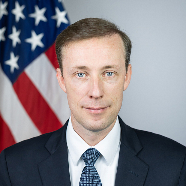 National Security Advisor Jake Sullivan