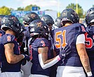 Virginia State upset Benedict College at BCFHOF Classic.