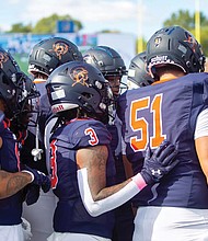 Virginia State upset Benedict College at BCFHOF Classic.