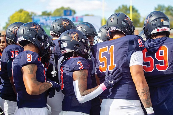 Virginia State University upset Benedict College 23-7 in the Black College Football Hall of Fame Classic on Sunday, ending the …