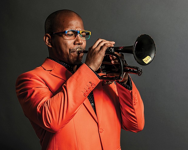 Victor Haskins & Skein are among the lineup of local talent for the RVA East End Festival at Chimborazo Park on Sept. 21.