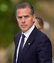 Hunter Biden departs from federal court, on June 4, in Wilmington, Delaware.
Mandatory Credit:	Matt Slocum/AP/File via CNN Newsource