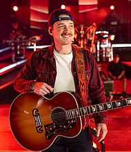 Morgan Wallen in 2023.
Mandatory Credit:	Christopher Polk/Penske Media/Getty Images via CNN Newsource