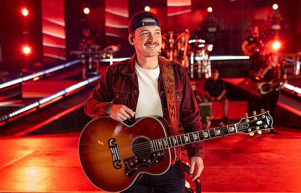 Morgan Wallen in 2023.
Mandatory Credit:	Christopher Polk/Penske Media/Getty Images via CNN Newsource