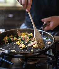 PFAS are commonly used for their nonstick properties, including in consumer products such as cookware.
Mandatory Credit:	Syd White/iStockphoto/Getty Images via CNN Newsource