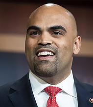 Colin Allred is vying to become Texas' first African American U.S.
Senator