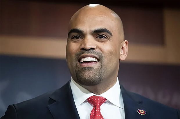 Colin Allred is vying to become Texas' first African American U.S.
Senator