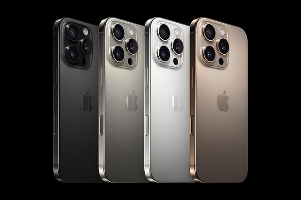 Apple iPhone 16 Pro Finish Lineup