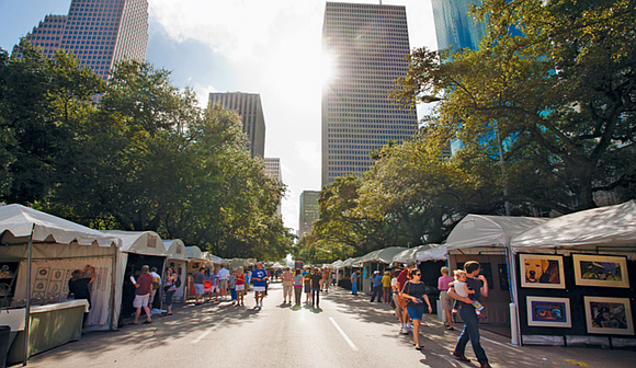 Bayou City Art Festival, produced by Art Colony Association, Inc. (ACA), will return to Memorial Park and benefit five local …