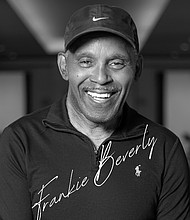 Frankie Beverly, Lead singer for Maze