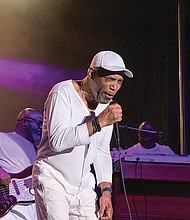 Frankie Beverly hits the high notes with Maze in the finale of the 10th Annual Richmond Jazz and Music Festival at Maymont in 2019.