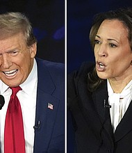 Donald Trump debated Kamala Harris Tuesday night.