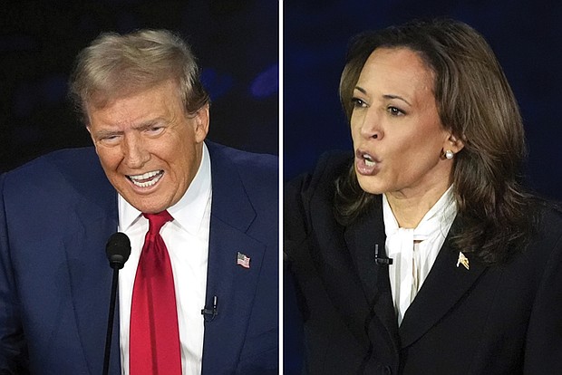 Donald Trump debated Kamala Harris Tuesday night.