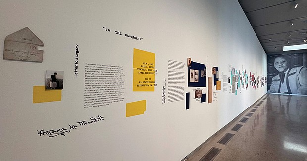 The Institute for Contemporary Art at Virginia Commonwealth University’s latest exhibition, “Dear Mazie,” features art inspired by the life and work of Amaza Lee Meredith, a Lynchburg native who was an artist and a Virginia State University educator.