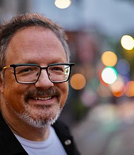 Rafael Lozano-Hemmer, portrait courtesy of Antimodular