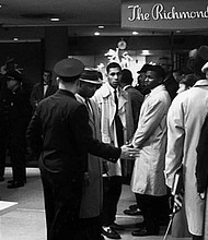 A local filmmaker is producing a film that will focus on the story of the Richmond 34, a group of Virginia Union University students who participated in a civil rights protest in 1960.
