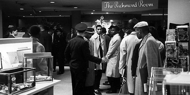 A local filmmaker is producing a film that will focus on the story of the Richmond 34, a group of Virginia Union University students who participated in a civil rights protest in 1960.